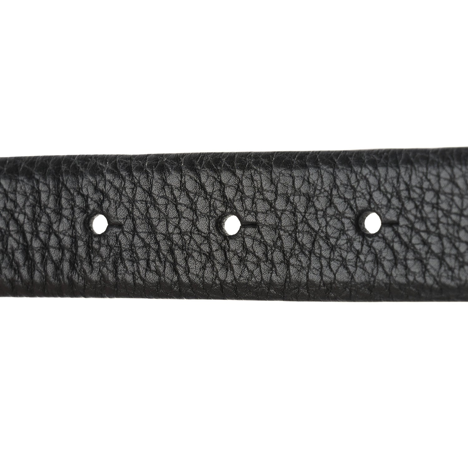 Chanel Calfskin Pearl Crystal CC Belt 80 32 Black 4 of 7