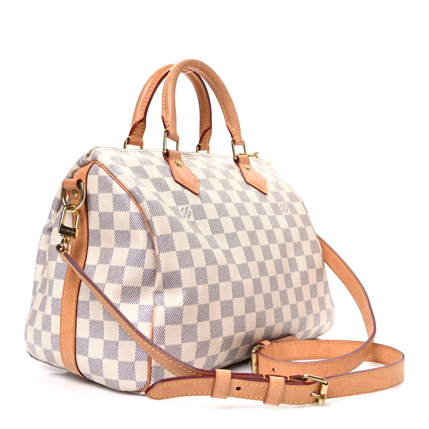 Louis Vuitton Damier Azur Speedy Bandouliere 30 3 of 10