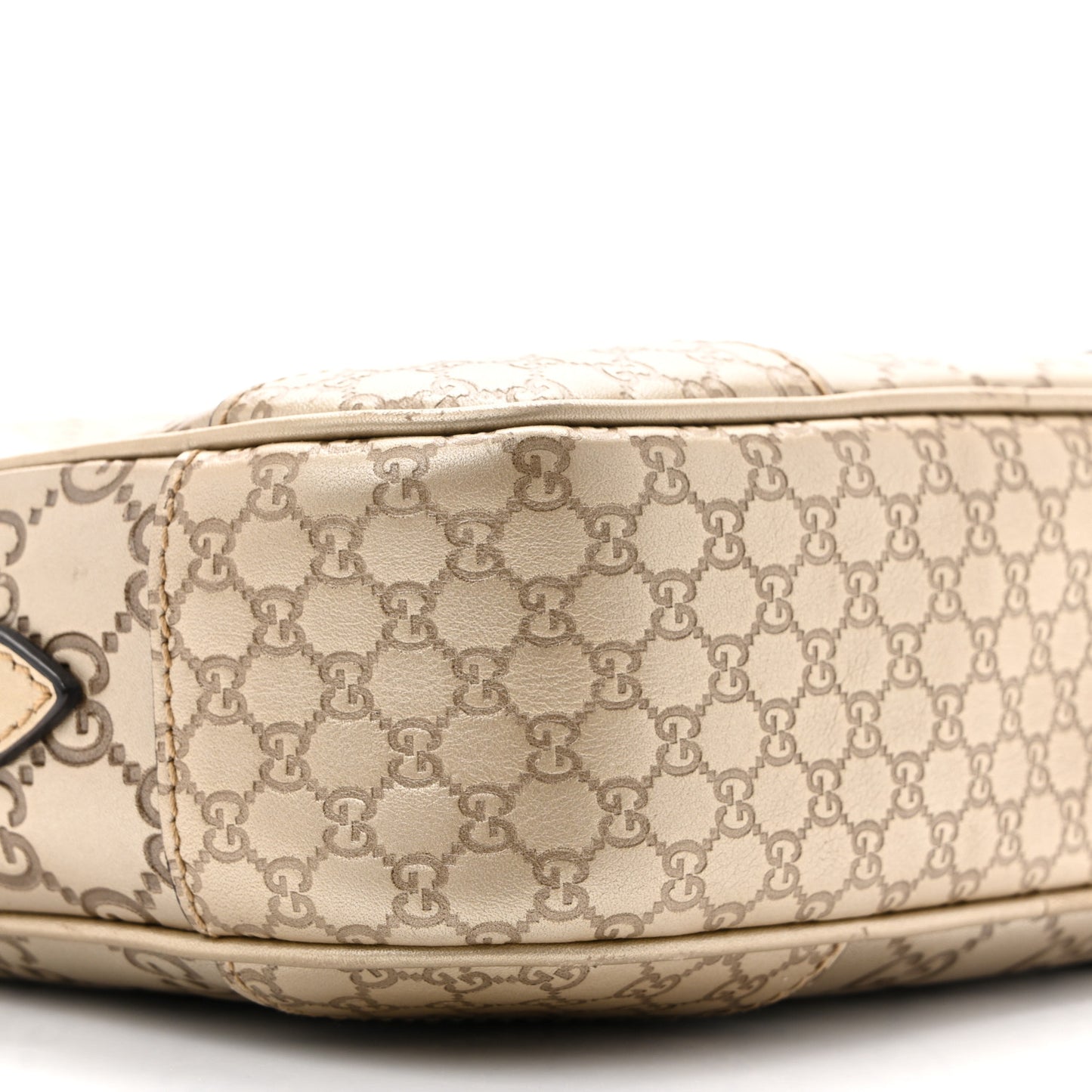 Guccissima Mini Bree Messenger Bag Gold