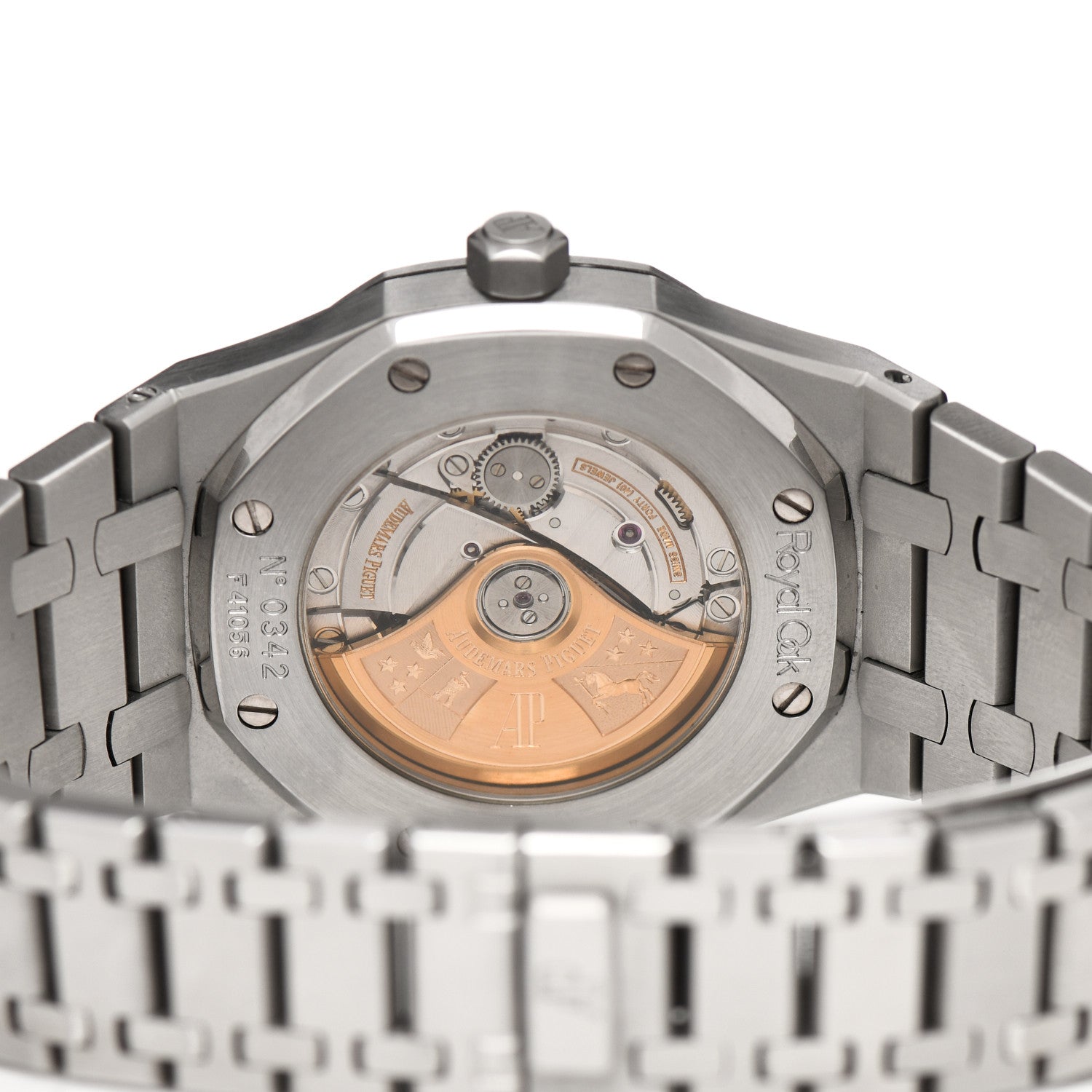 Audemars Piguet Stainless Steel 39mm Royal Oak Automatic Watch Blue 15300ST.OO.1220ST.02 4 of 4