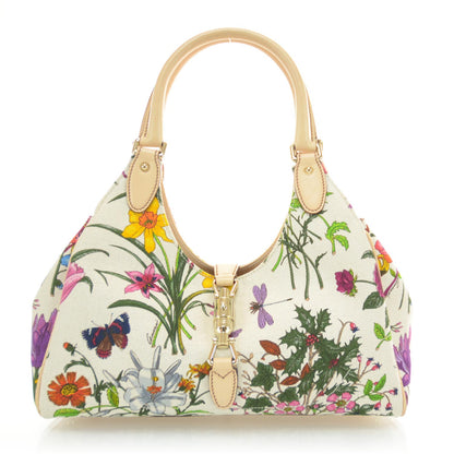 Gucci Canvas Flora Floral Bardot 1 of 8
