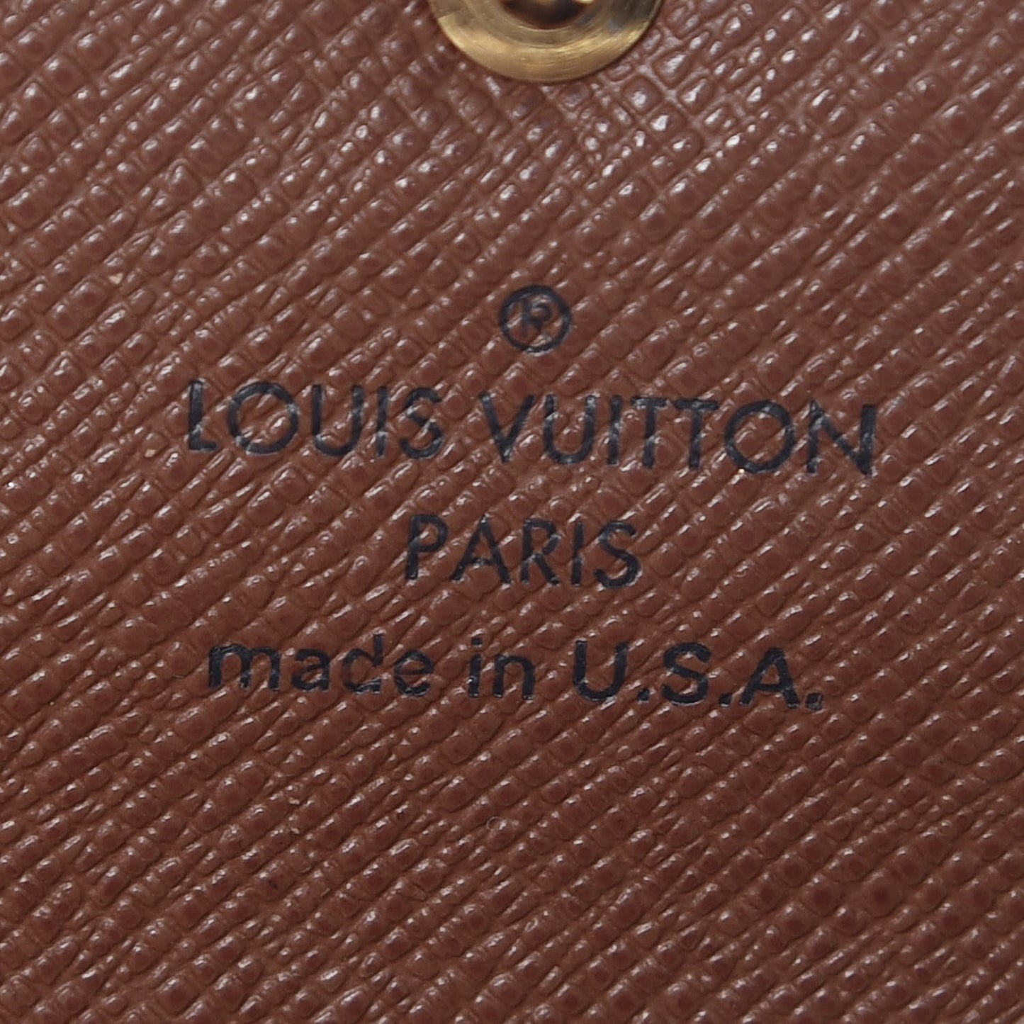 Monogram Sarah Wallet