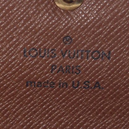 Louis Vuitton Monogram Sarah Wallet 6 of 10
