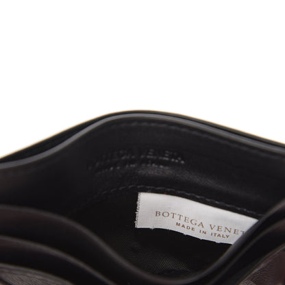 Bottega Veneta Nappa Intrecciato Card Holder Black 7 of 9