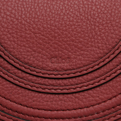Chloe Raffia Calfskin Marcie Basket Faded Rose 6 of 11