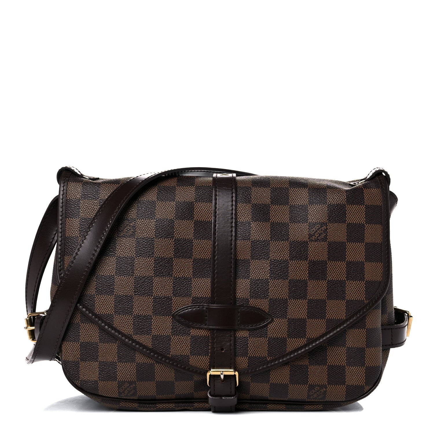 Louis Vuitton Damier Ebene Saumur 30 1 of 22