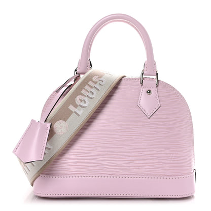Louis Vuitton LOUIS VUITTON Epi Jacquard Alma BB Guimauve 1 of 9