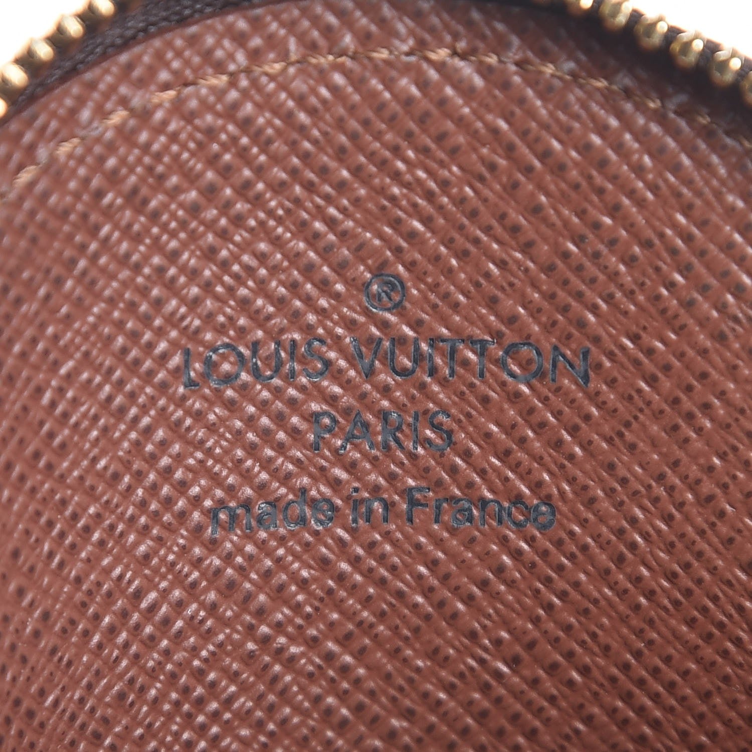Louis Vuitton Monogram Round Coin Purse 6 of 7