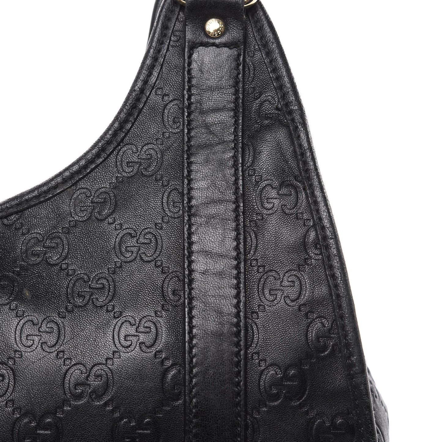 Guccissima Small Joy Shoulder Bag Black