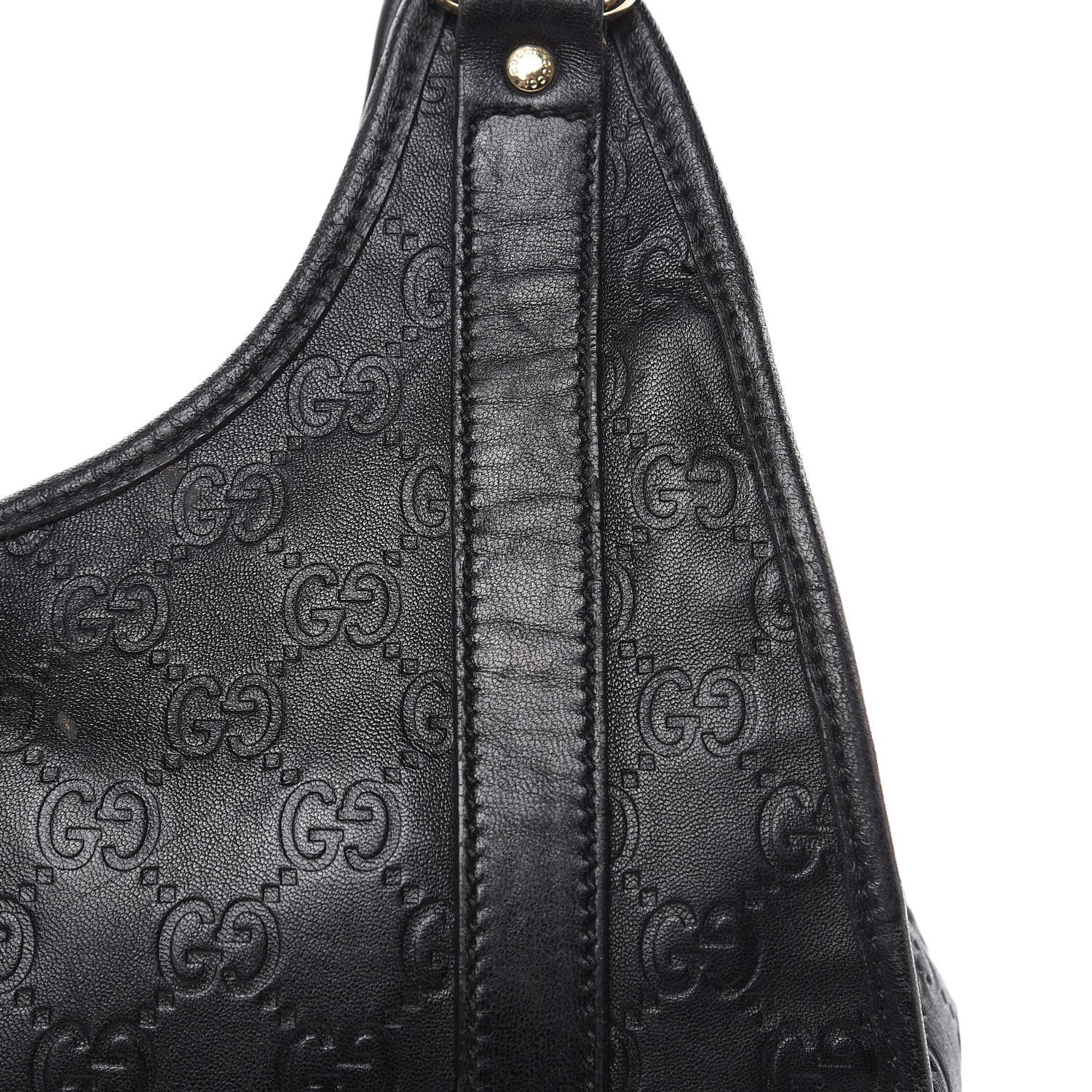 Gucci Guccissima Small Joy Shoulder Bag Black 14 of 22