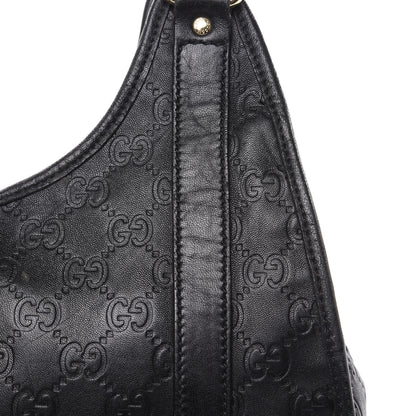 Gucci Guccissima Small Joy Shoulder Bag Black 14 of 22