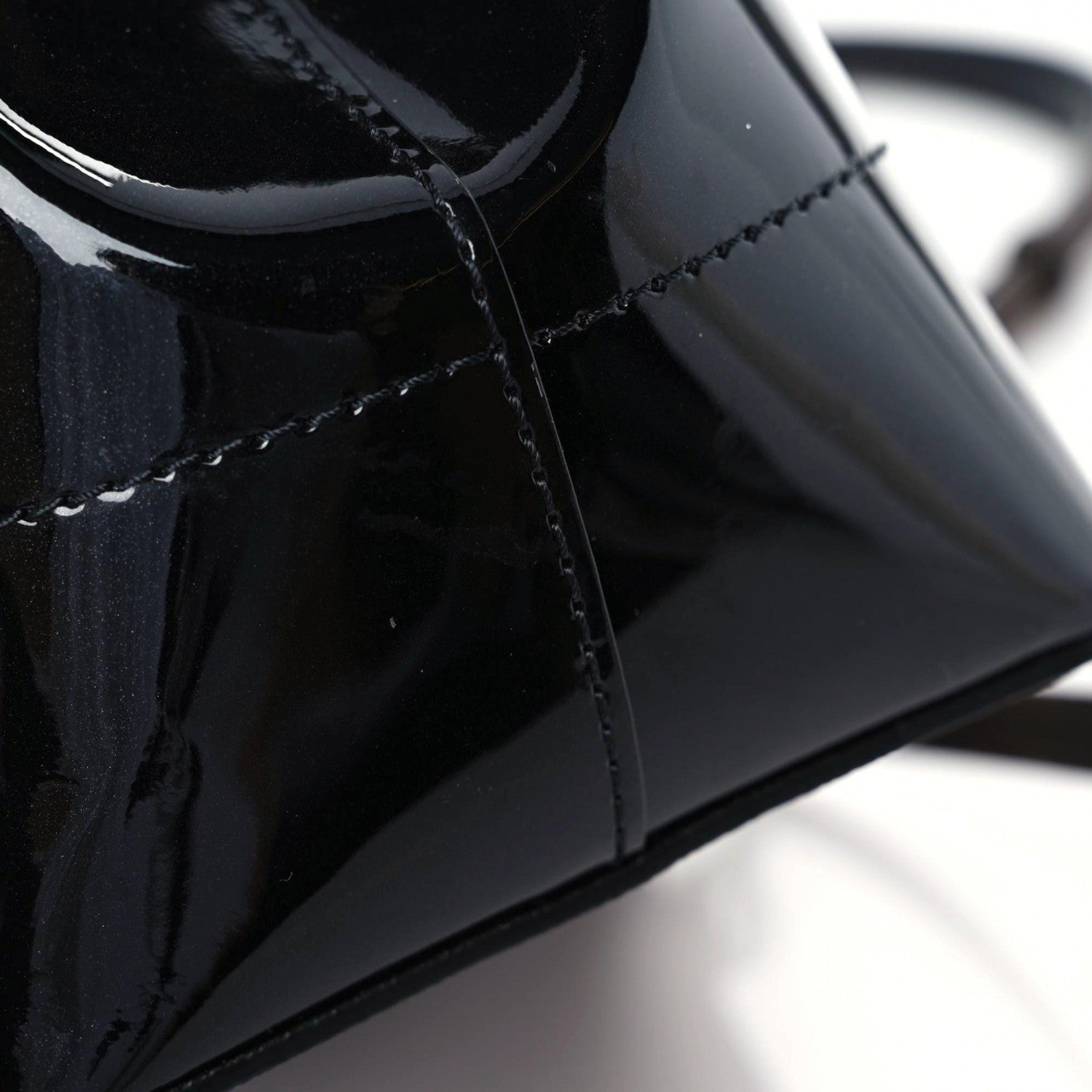 Louis Vuitton Patent Monogram Hot Springs Backpack Black 8 of 9