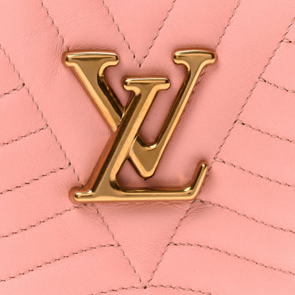Louis Vuitton Calfskin New Wave Heart Bag Rose Pomettes 7 of 9