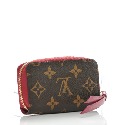 Louis Vuitton Monogram Zippy Multicartes Fuchsia 3 of 6