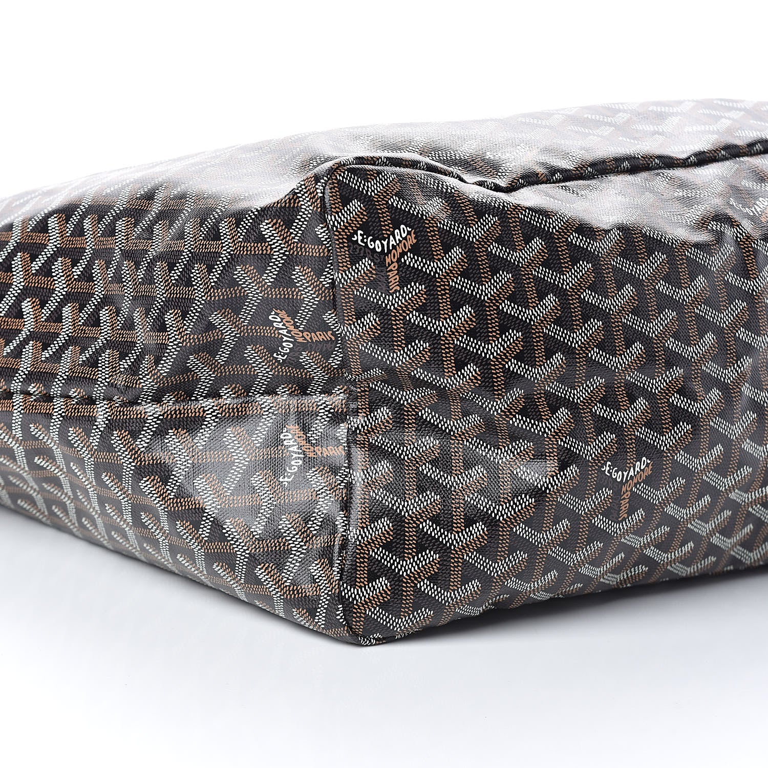 Goyard Goyardine Saint Louis GM Black 8 of 9