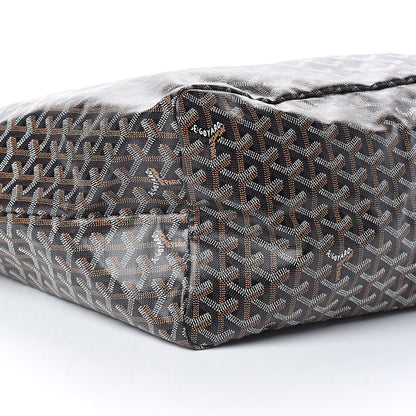 Goyard Goyardine Saint Louis GM Black 8 of 9