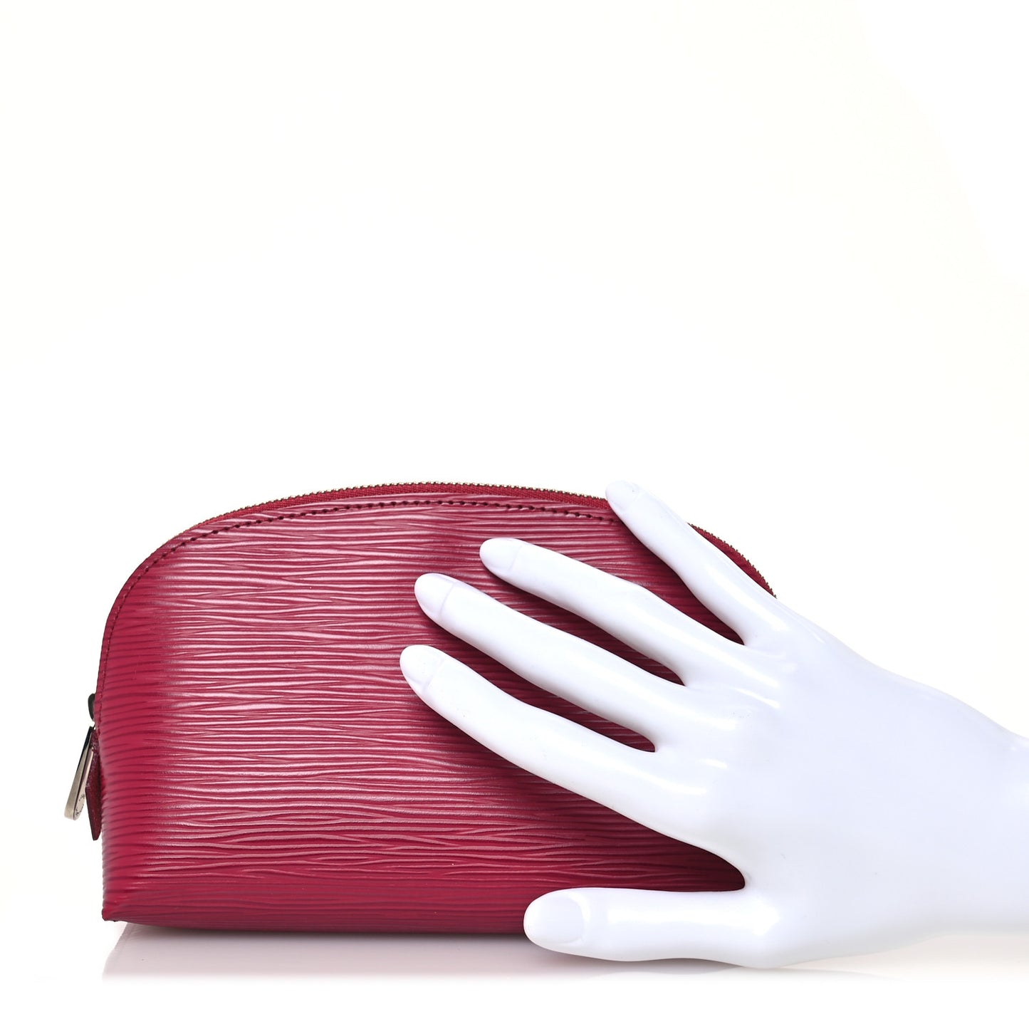 Epi Cosmetic Pouch Fuchsia