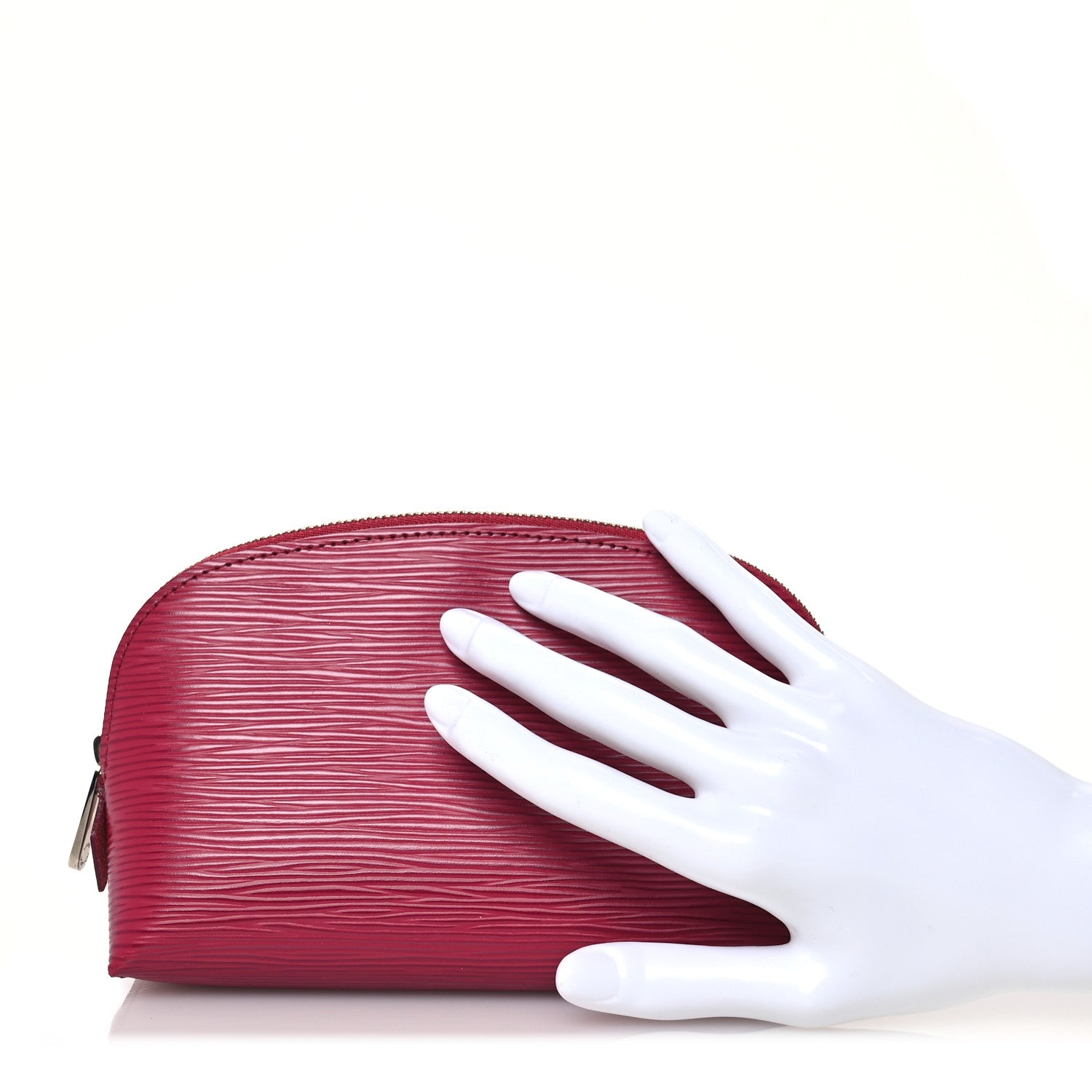 Louis Vuitton Epi Cosmetic Pouch Fuchsia 2 of 7