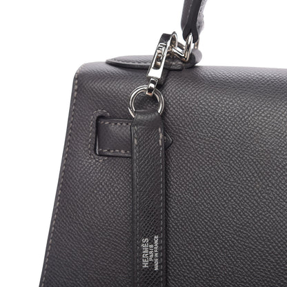 Hermes Epsom Kelly Sellier 28 Graphite 11 of 12