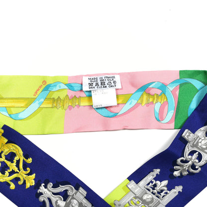 Hermes Silk Ferronnerie Twilly 4 of 4