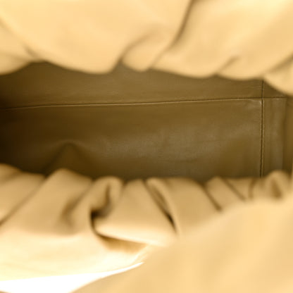 Bottega Veneta Smooth Butter Calfskin Small The Shoulder Pouch Almond 5 of 11