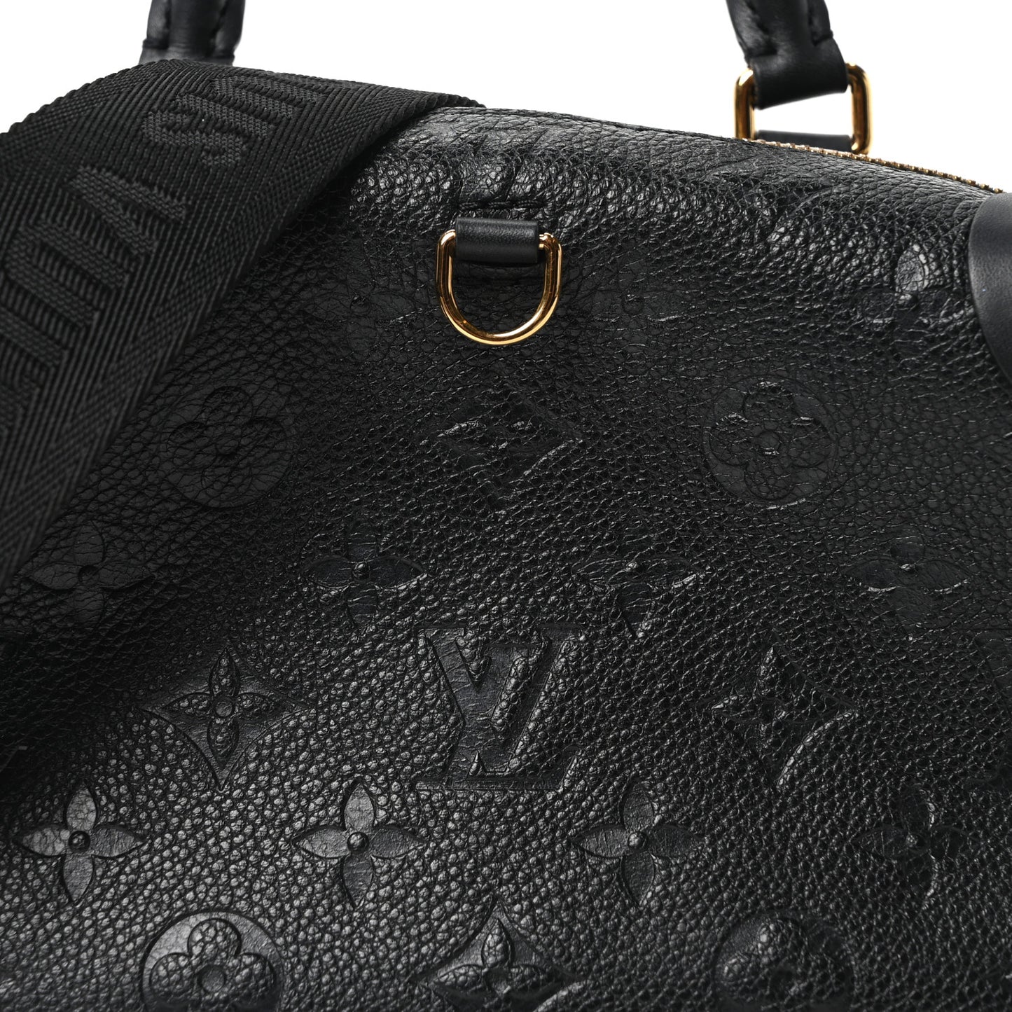 Empreinte Petite Malle Souple Black