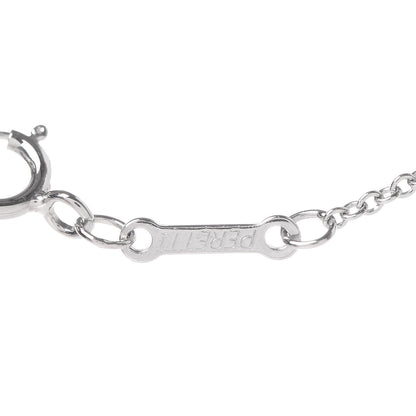Tiffany Platinum Diamond .43ct Elsa Peretti Diamonds by the Yard Pendant Necklace 9 of 10