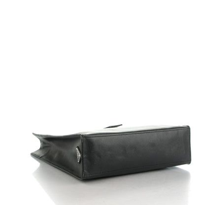 Prada Saffiano Travel Tote Nero Black 4 of 9