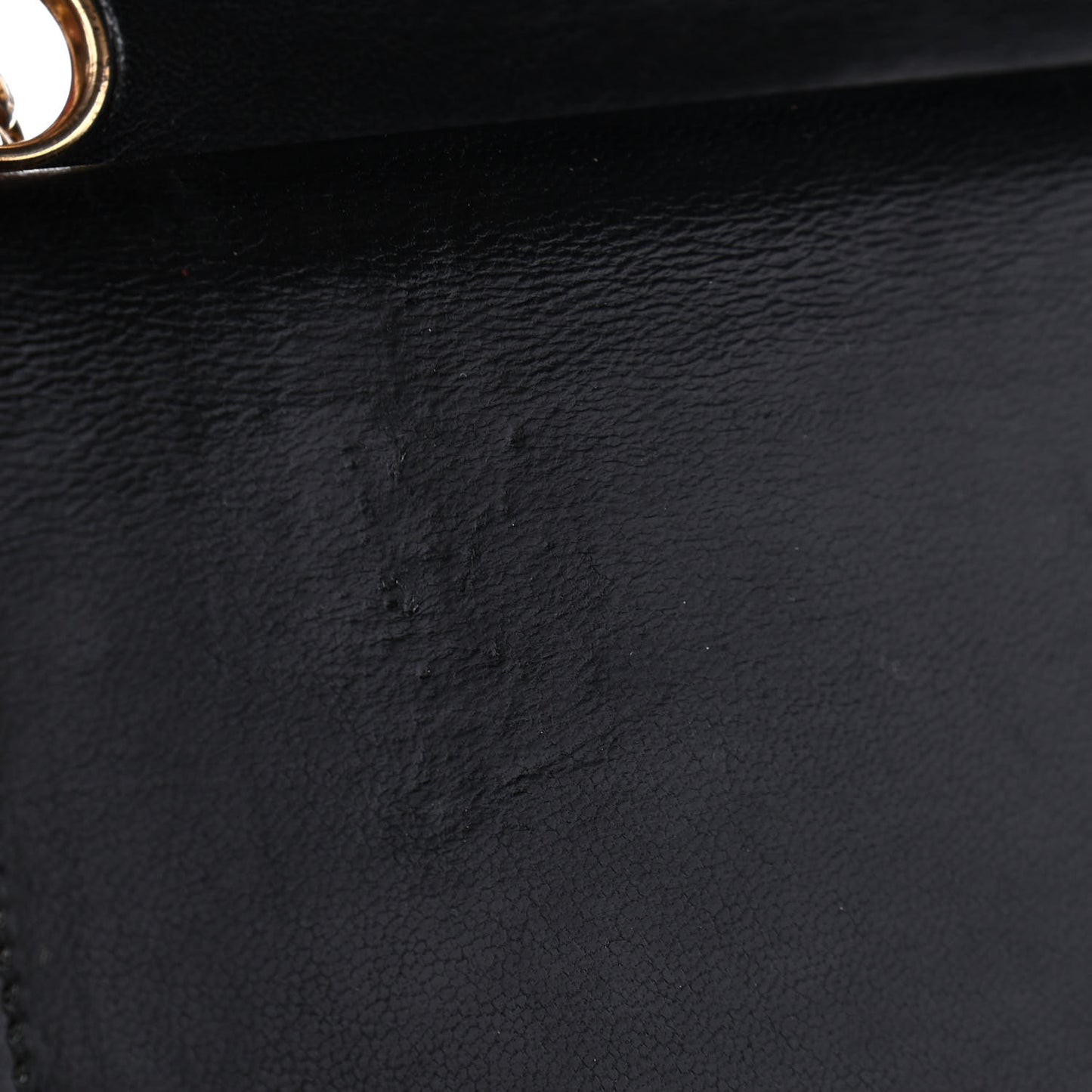 Lambskin Quilted Medium Double Flap Bijoux Chain Black