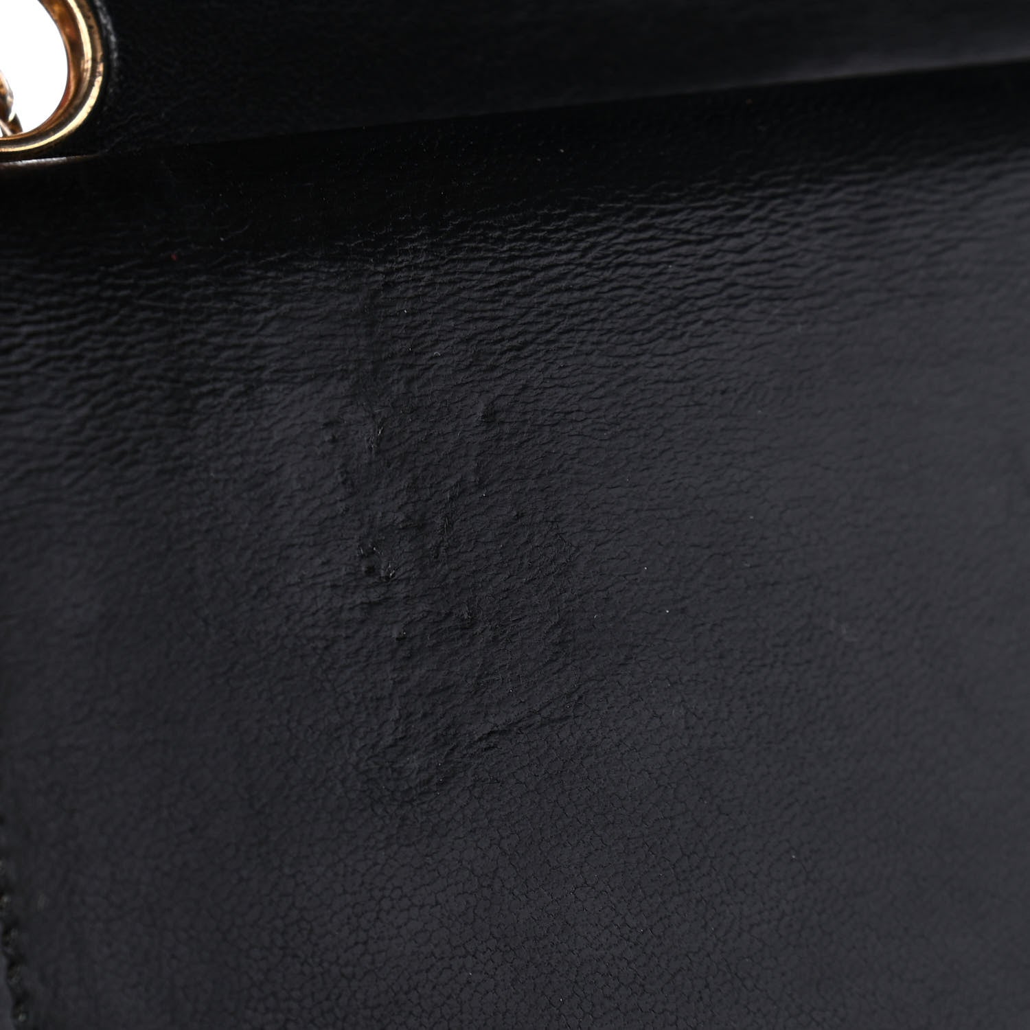 Chanel Lambskin Quilted Medium Double Flap Bijoux Chain Black 8 of 11