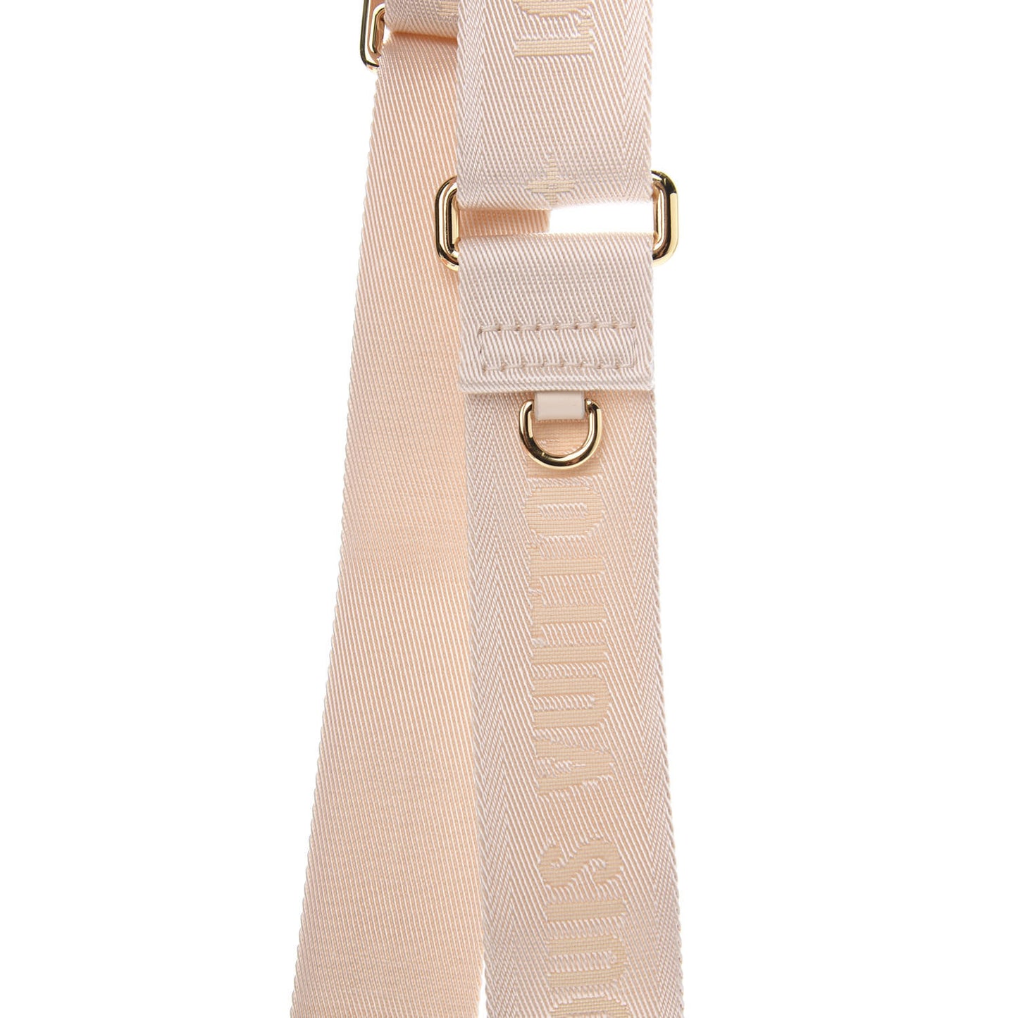Jacquard Monogram Shoulder Strap New Creme
