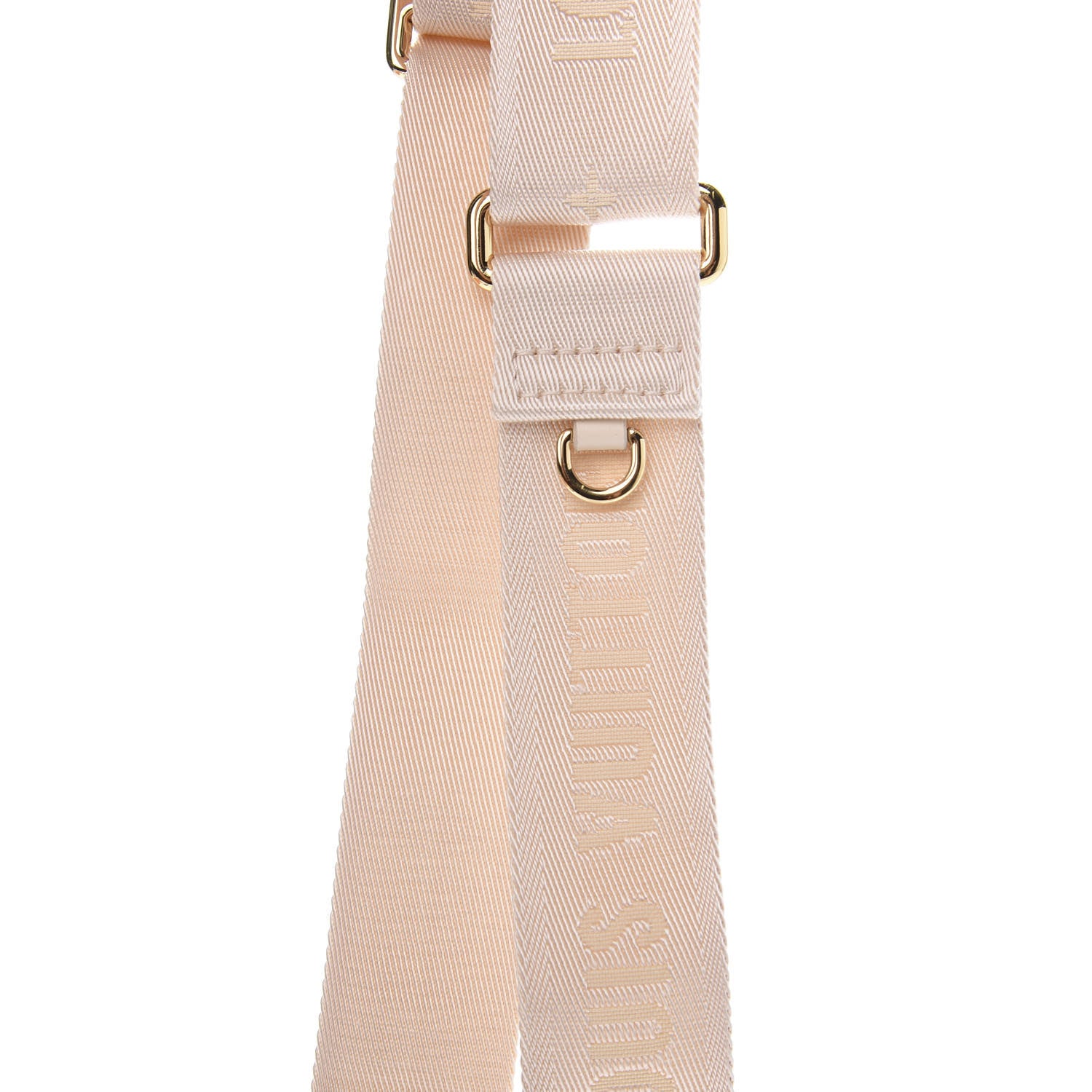 Louis Vuitton Jacquard Monogram Shoulder Strap New Creme 4 of 5