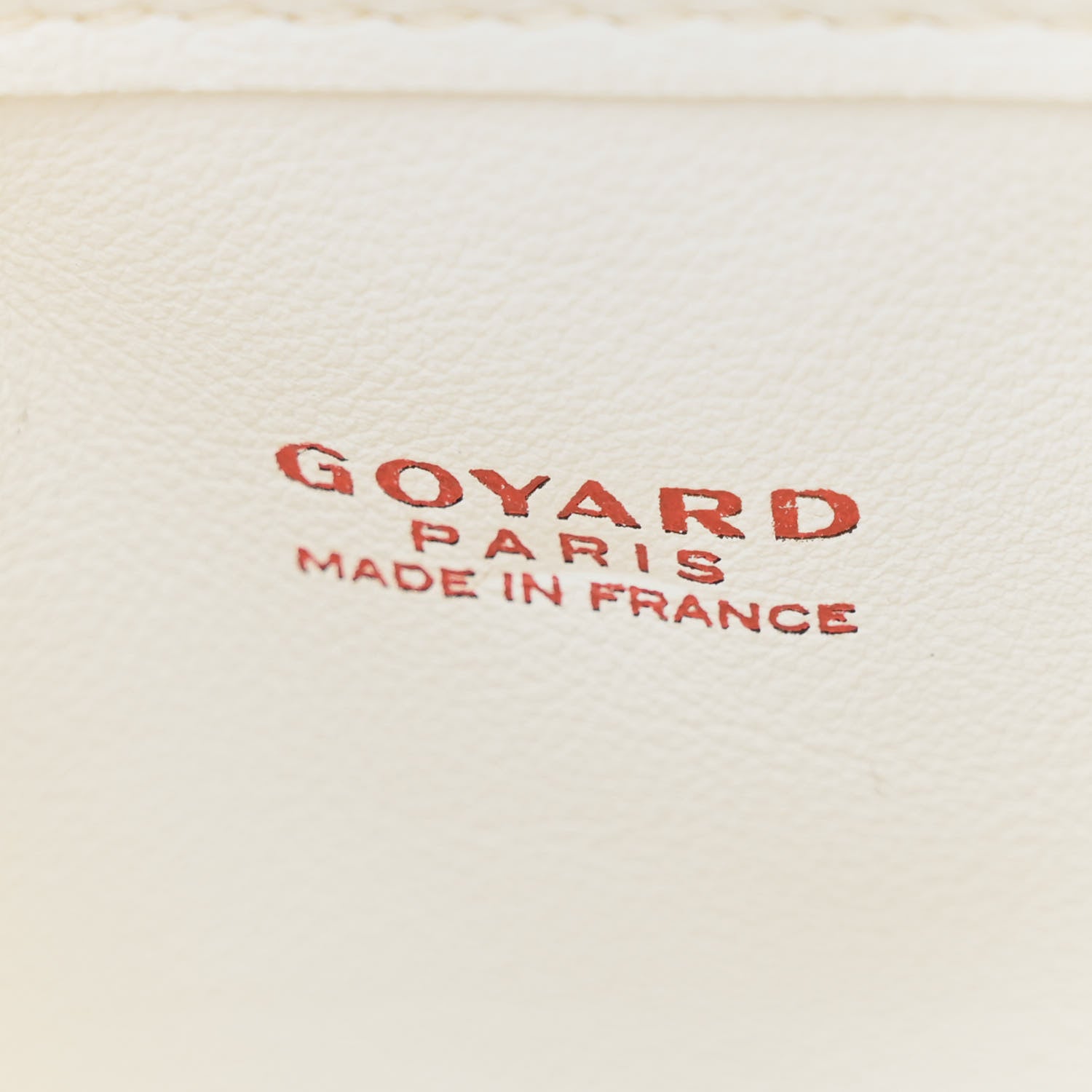 Goyard Goyardine Reversible Mini Anjou White 7 of 13