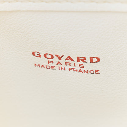 Goyard Goyardine Reversible Mini Anjou White 7 of 13