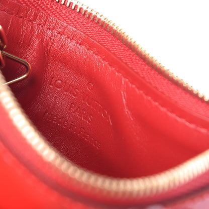 Louis Vuitton Vernis Key Pouch NM Cherry 6 of 7