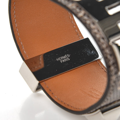Hermes Lizard Collier De Chien CDC Bracelet S Ombre 6 of 8
