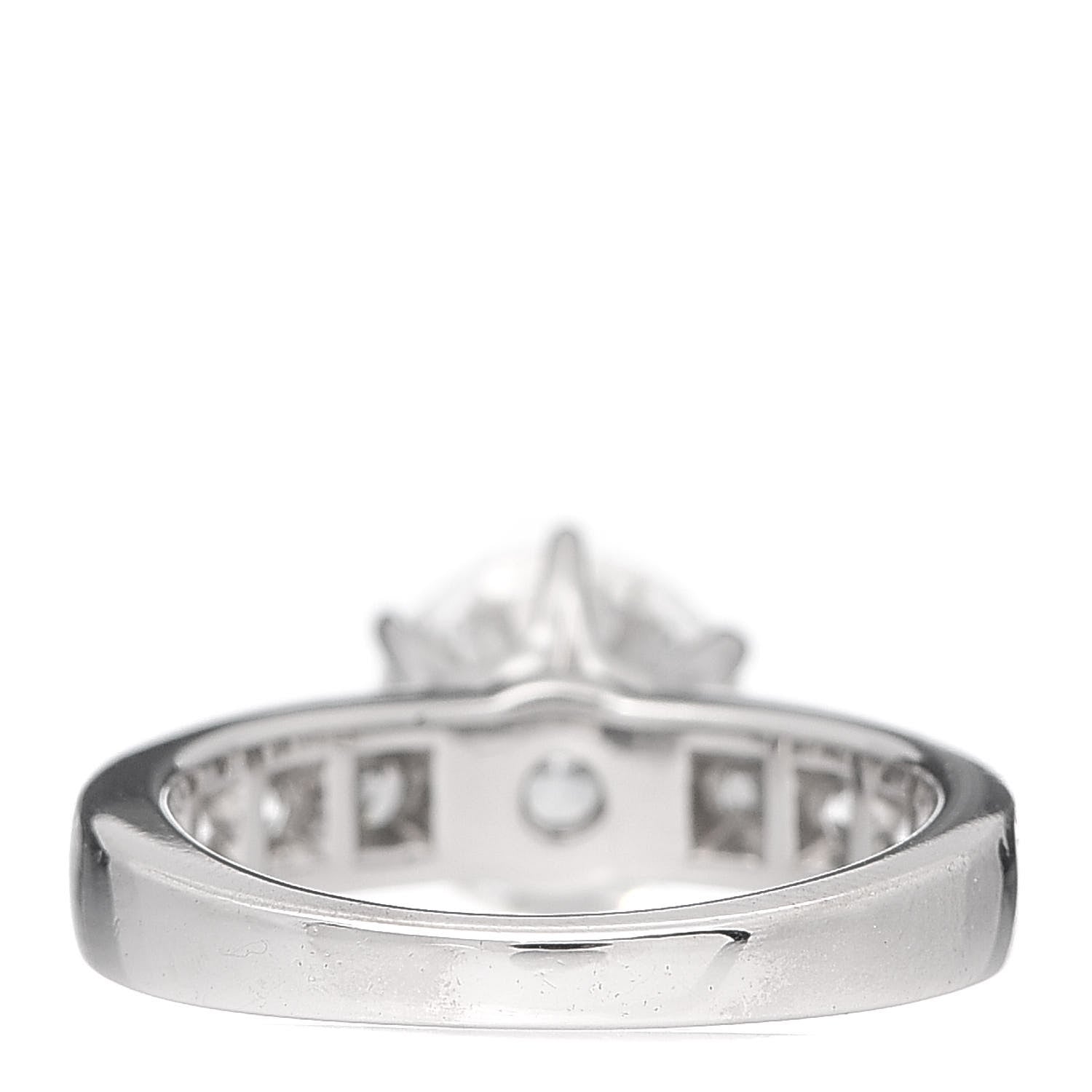 Tiffany Platinum Diamond 2.23ct Engagement Ring 50 5.25 4 of 8