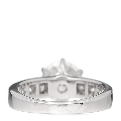 Tiffany Platinum Diamond 2.23ct Engagement Ring 50 5.25 4 of 8