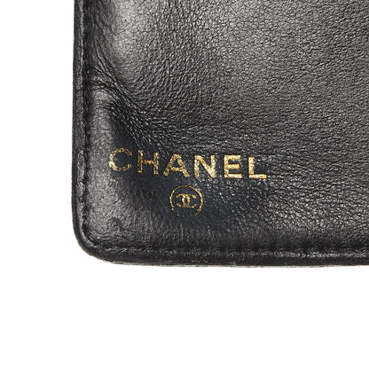 Chanel Caviar Timeless CC French Wallet Black 7 of 14