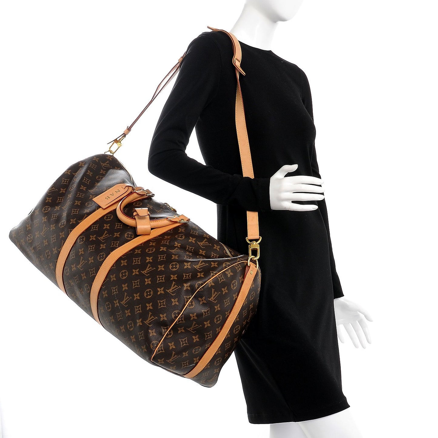 Monogram Keepall Bandouliere 55