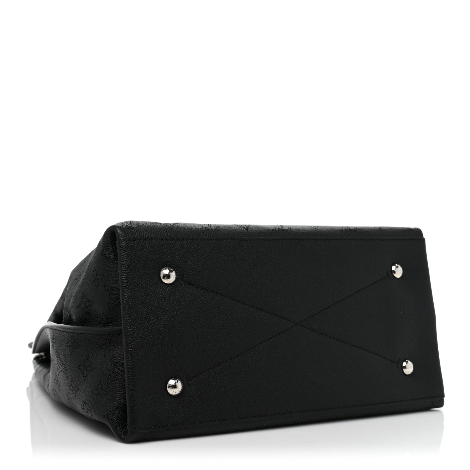 Louis Vuitton Mahina Carmel Hobo Black 4 of 11