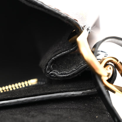 Louis Vuitton Monogram One Handle Flap Bag MM 11 of 12