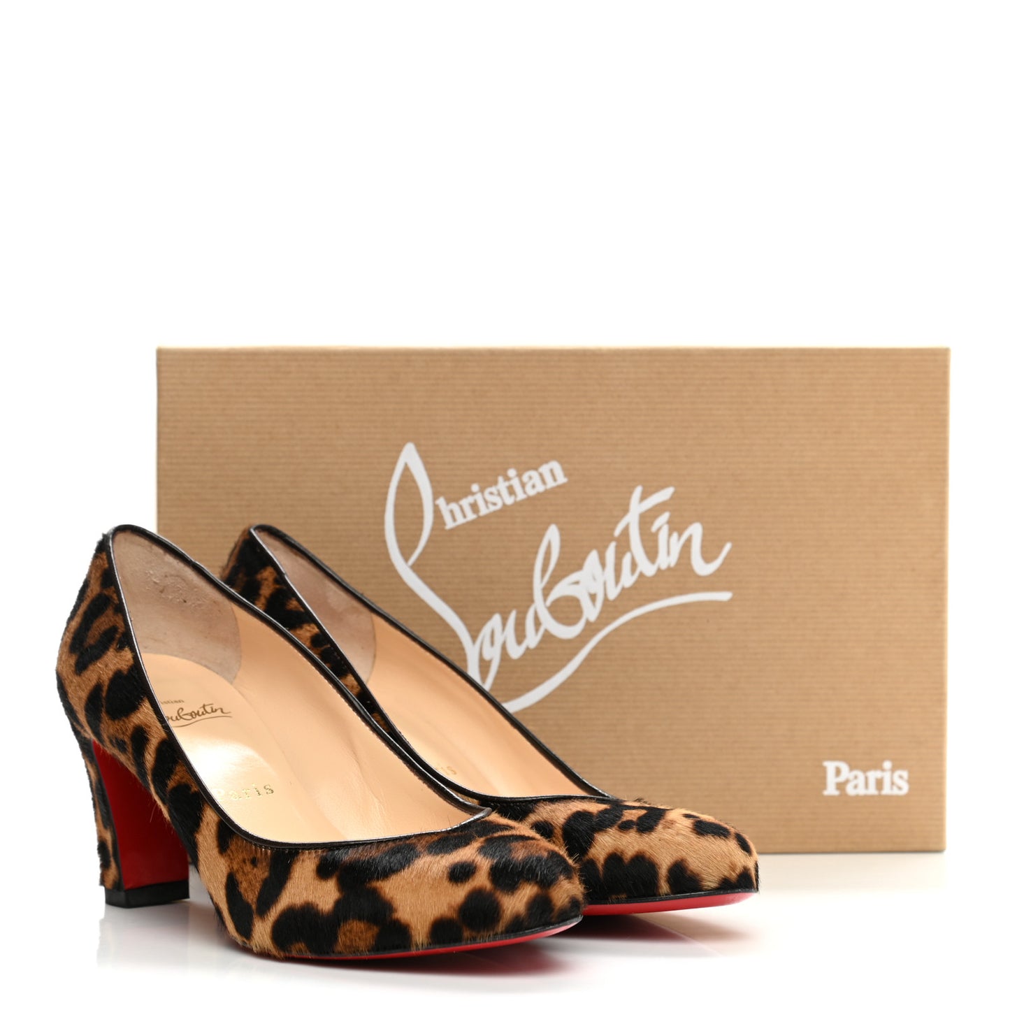 Pony Hair Luxor Mistica 60 Pumps 36.5 Leopard