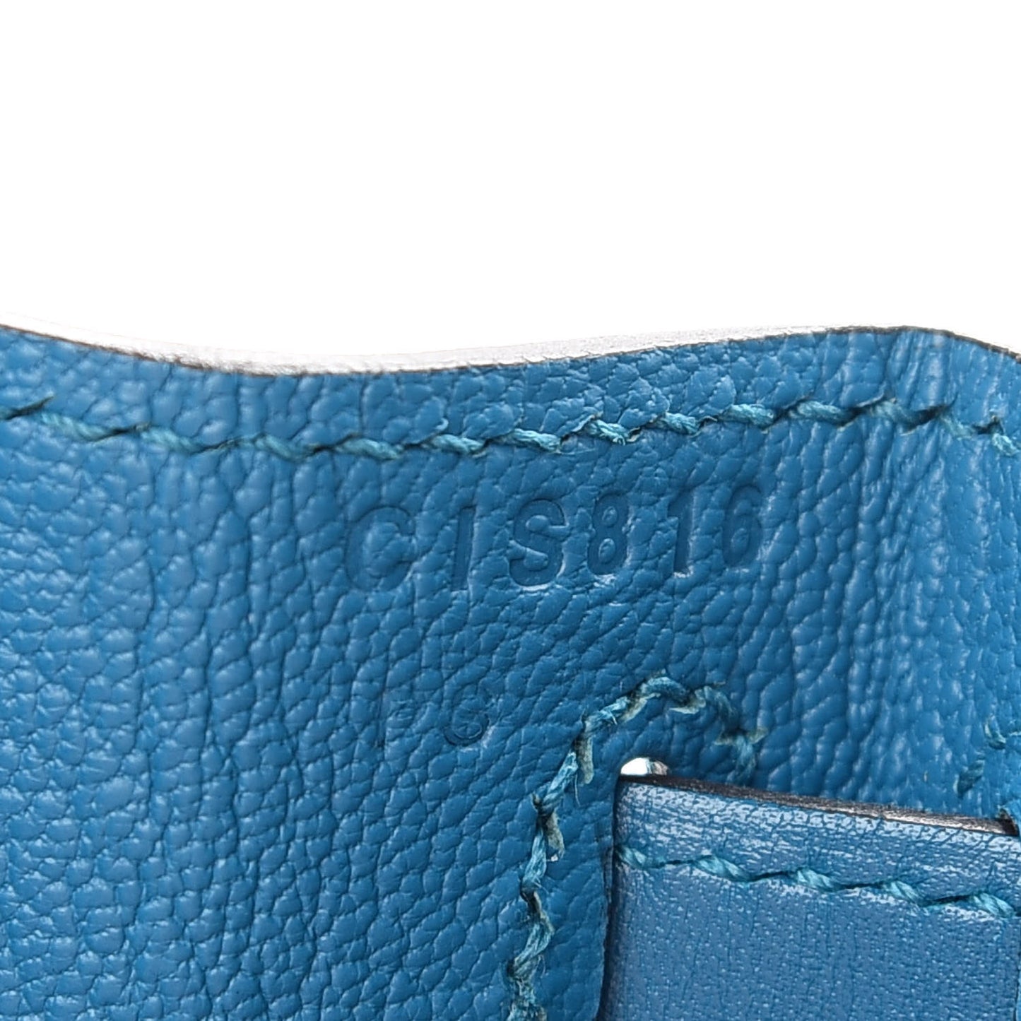Tadelakt Kelly Sellier 28 Bleu Izmir