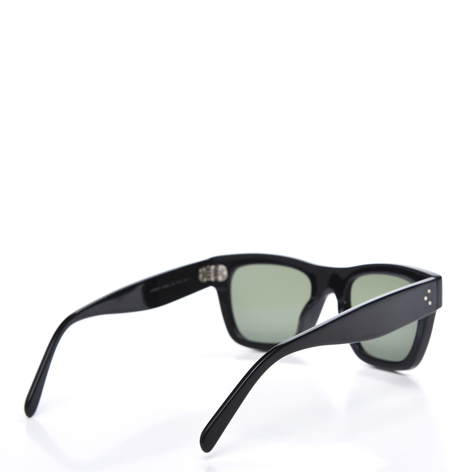 Celine Acetate Sunglasses CL 400091 Black 4 of 8
