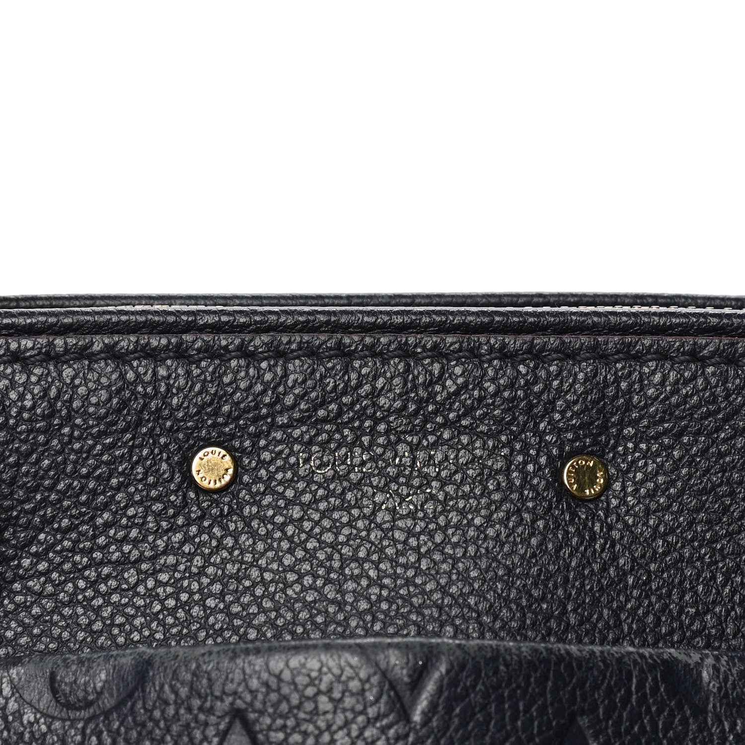 Louis Vuitton Empreinte Speedy Bandouliere 25 NM Marine Rouge 5 of 6