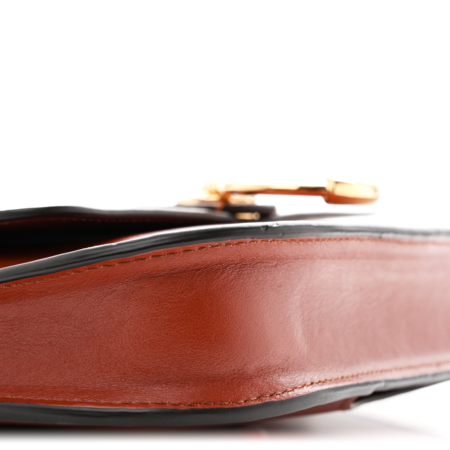 Chloe Calfskin Tess Mini Crossbody Bag Sepia Brown 9 of 13