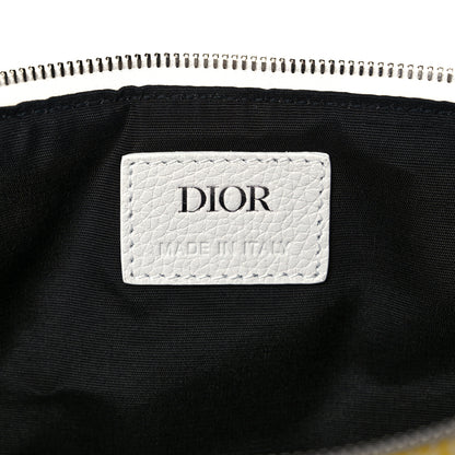 Christian Dior X Shawn Nylon Zip Pouch Multicolor 6 of 10