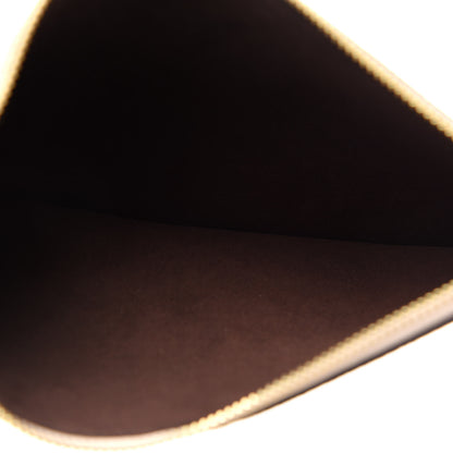 Louis Vuitton Empreinte Monogram Giant Neverfull MM Cream 12 of 13