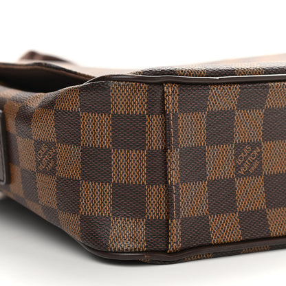 Louis Vuitton Damier Ebene Shelton MM 13 of 15